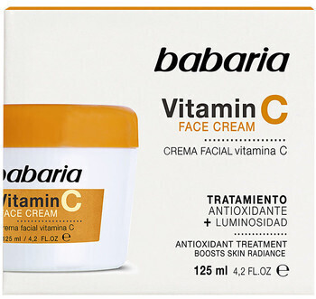 Babaria Vitamin C Face Cream (125ml)