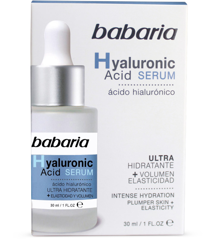 Babaria Hyaluronic Acid Serum (30ml)