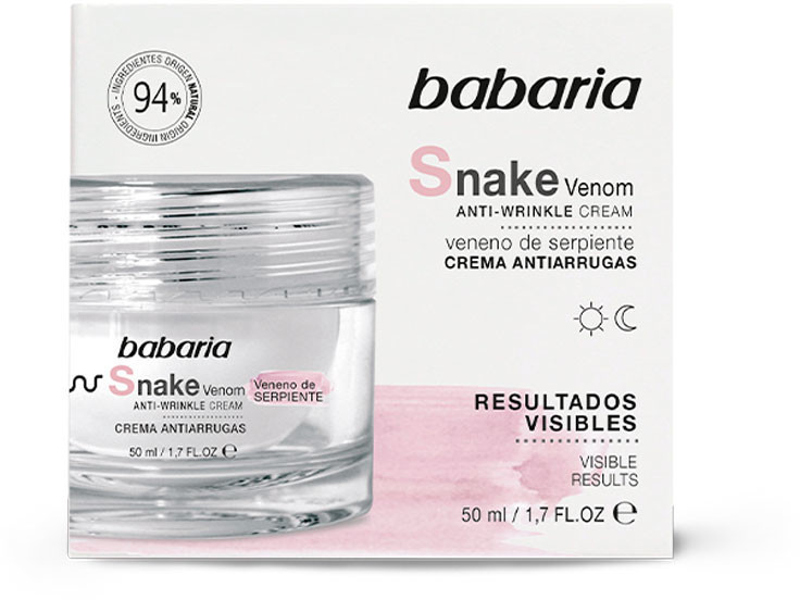Babaria Snake Venom Facial Cream (50ml)