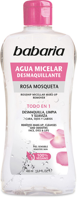 Babaria Rosehip Micellar Water (400ml)