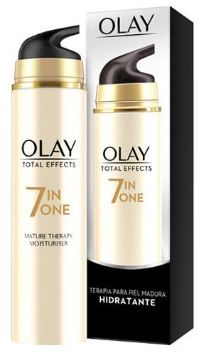 Olaz Total Effects 7-in-One Moisturizer Mature Therapy Treatment (50ml)