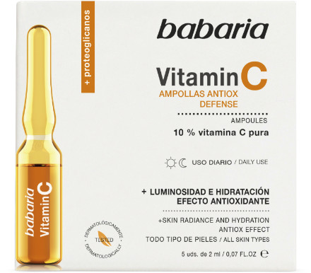 Babaria Vitamin C Ampules (5 x 2ml)