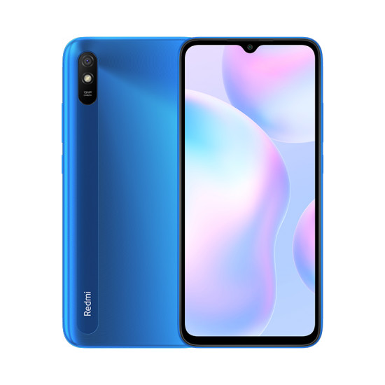 Xiaomi Redmi 9A bleu
