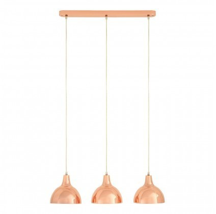 Premier Housewares Jasper 3-Pendant Light