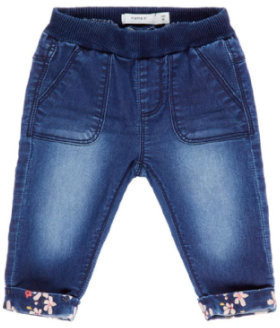 Name It Girls Jeans Nbfrie dark blue denim (13148182)