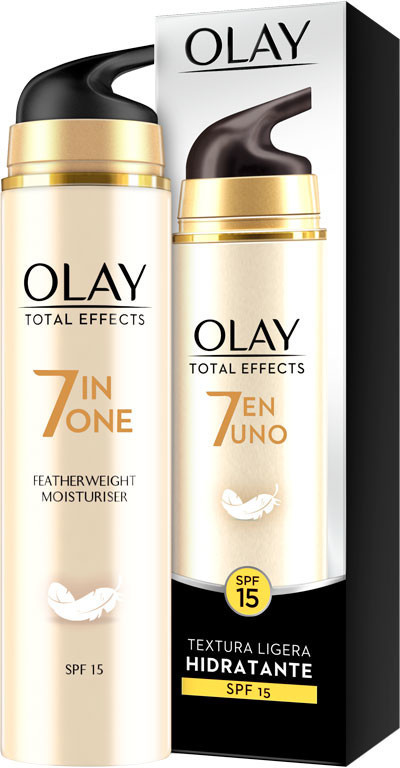 Olaz Total Effects Featherweight Moisturiser (50ml)