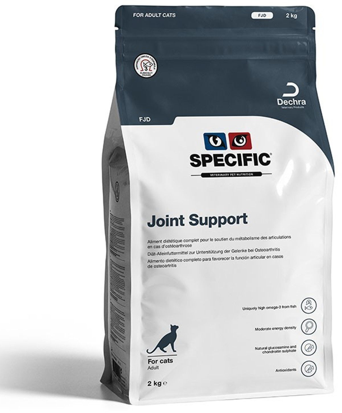 Photos - Cat Food Specific Joint Support FJD Dry  2kg 