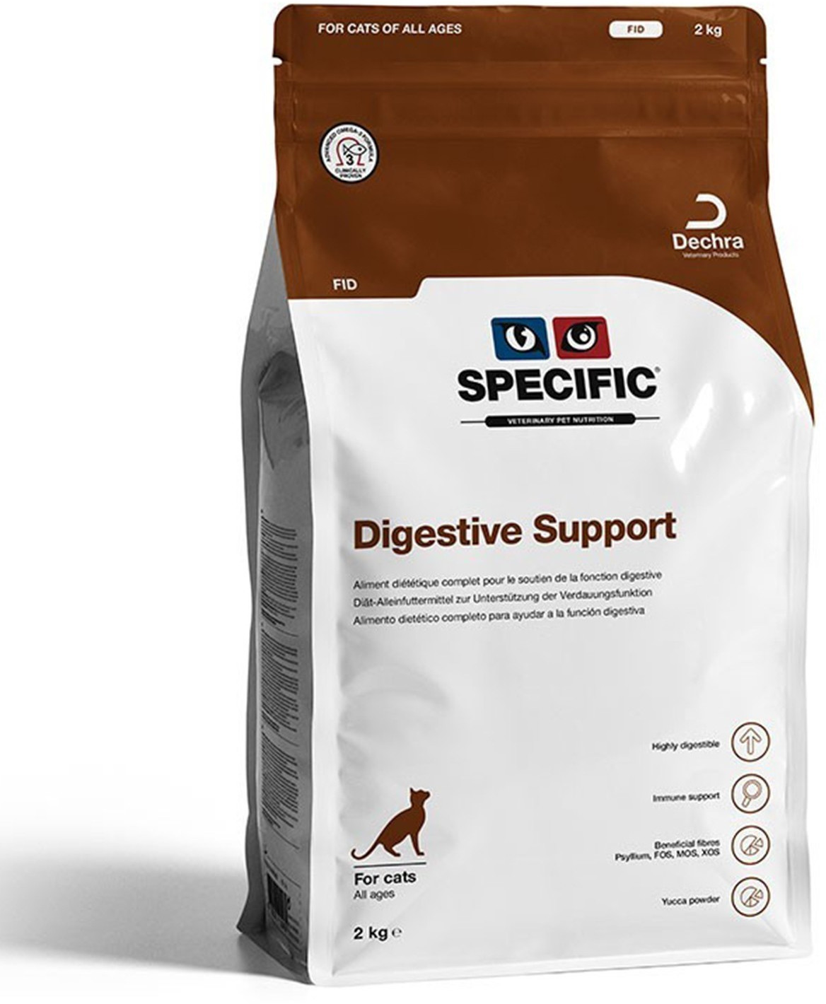 Specific digestive support