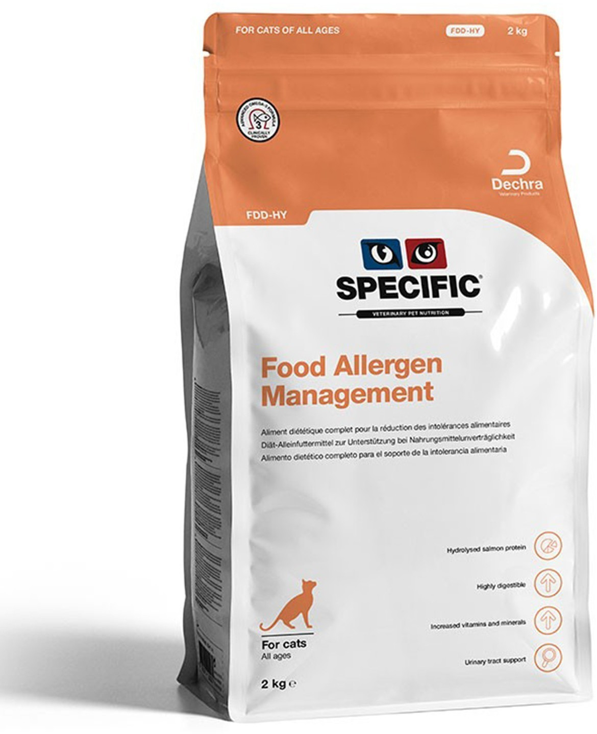 Specific allergy management plus 400 g