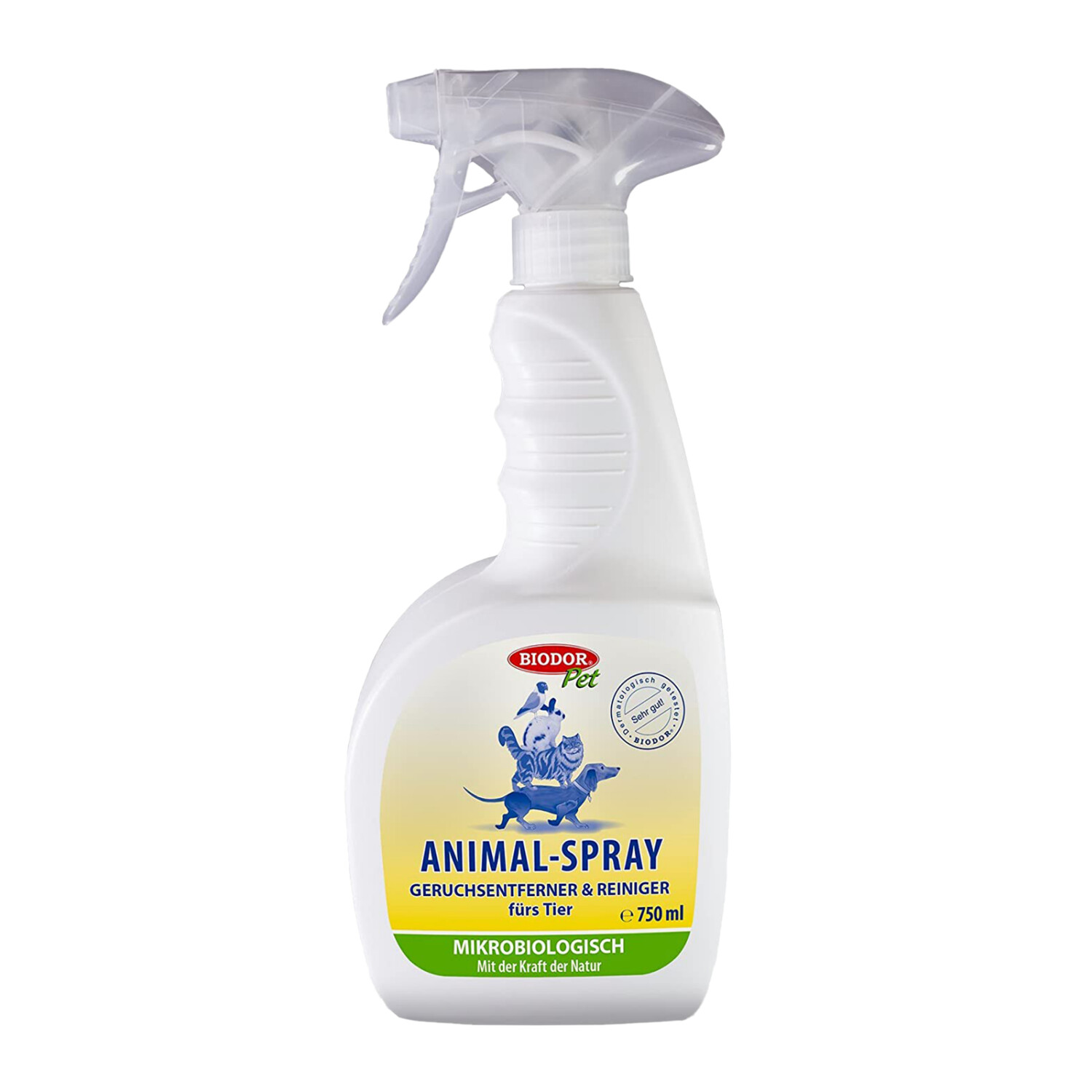 Biodor Odor Remover & Cleaner Animal Hygiene Spray 750 ml ab € 9,25