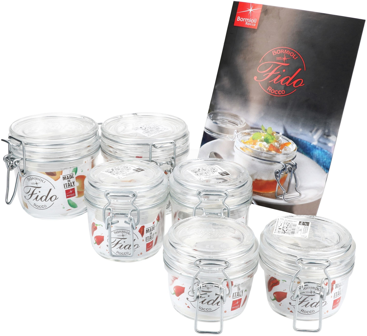 Lot De 3 Boîtes De Conservation Rondes Bleues, Rice (x 3) | La Belle