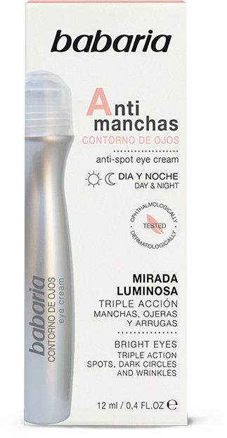 Babaria Anti-spot eye cream day & night (12 ml)