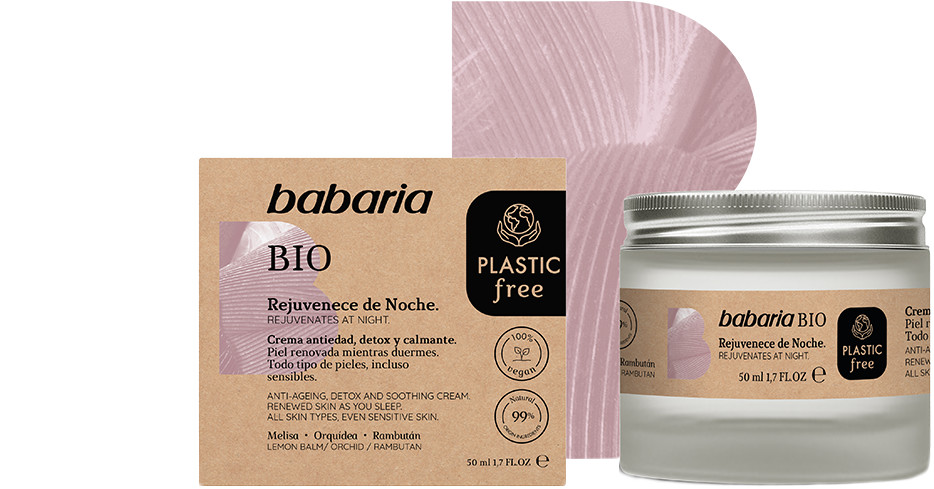 Babaria Rejuvenates at night BIO Plastic Free (50 ml)