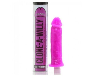 Buy Clone-a-Willy Kit Neon violet from £31.99 (Today) – Best Deals on