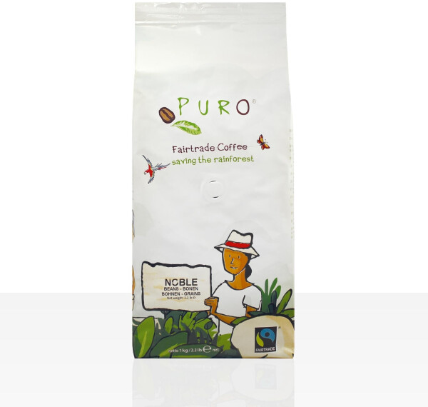 Miko Coffee Puro Fairtrade Noble ganze Bohne