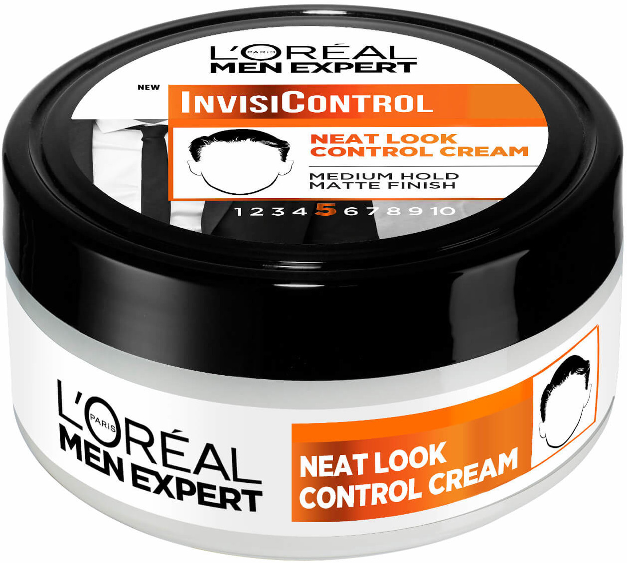 Photos - Hair Styling Product LOreal L'Oréal InvisiControl Neat Look Control Cream 150ml 