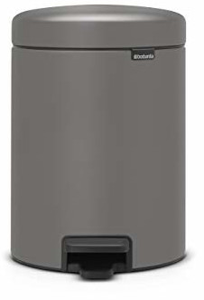 Brabantia NewIcon 5 L gris minéral