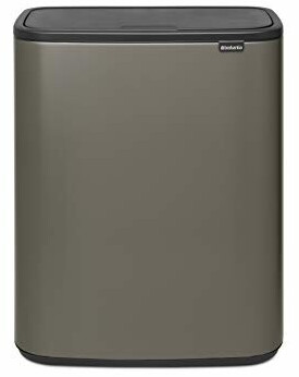Brabantia Bo Touch Bin 2 x 30 L platinum