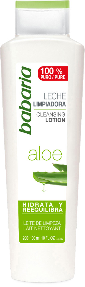 Babaria Cleansing Lotion Aloe Vera