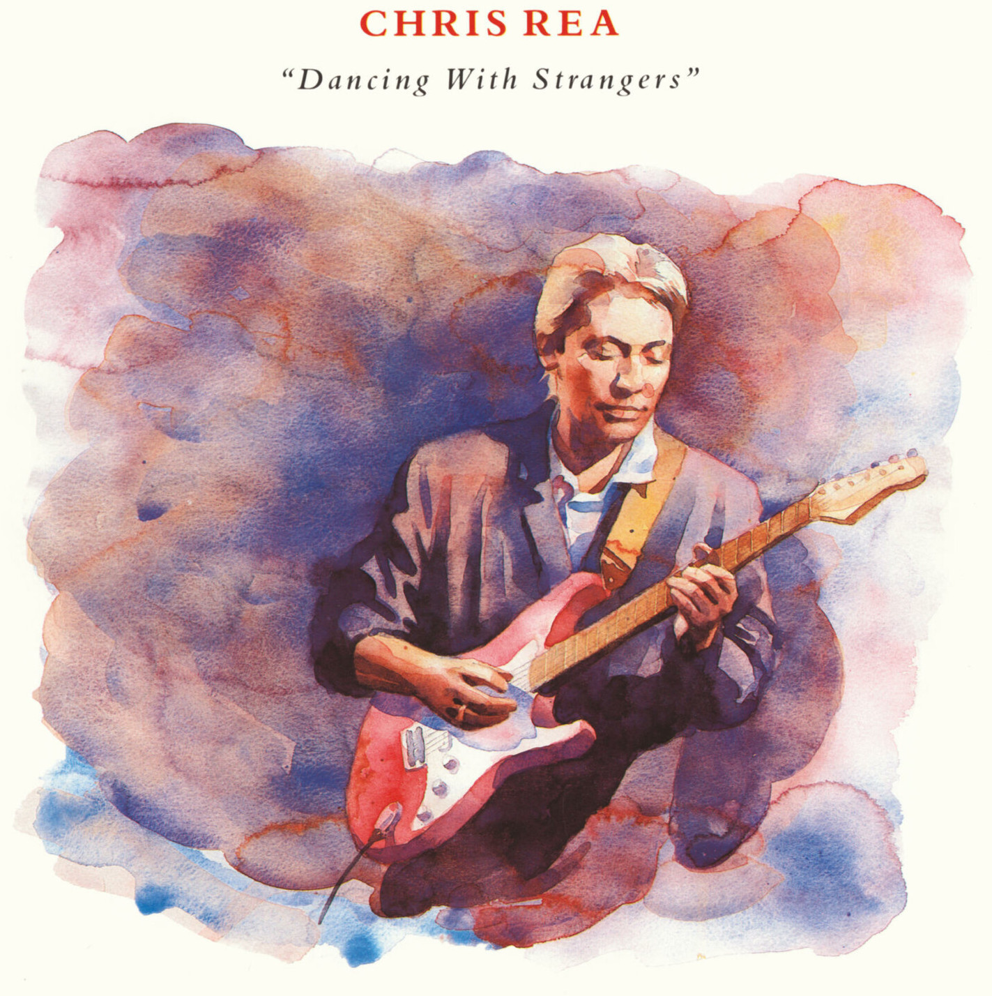 Chris Rea - Dancing with Strangers (2019 Remaster) (CD)