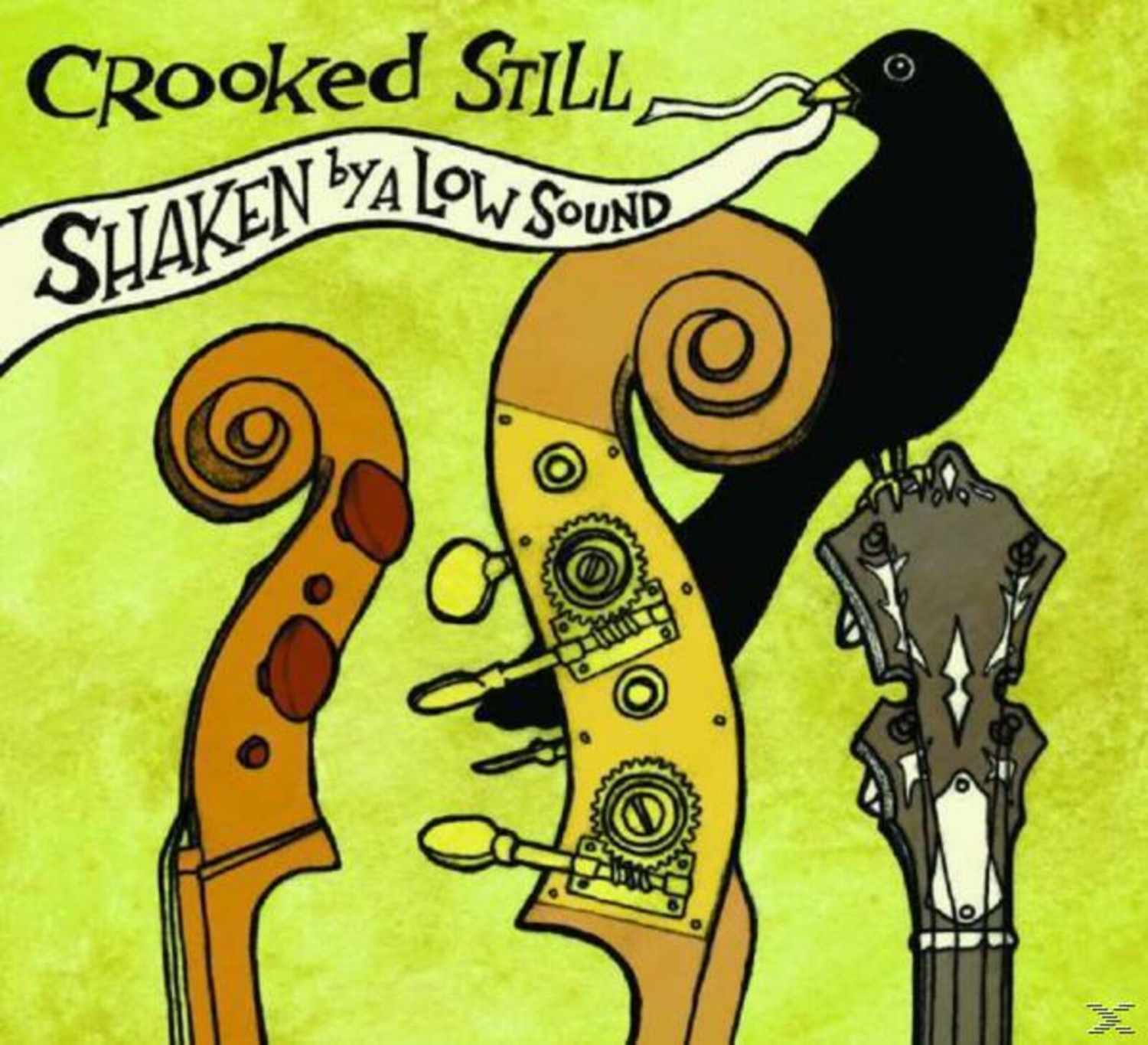 Crooked Still - Shaken By A Low Sound (CD)