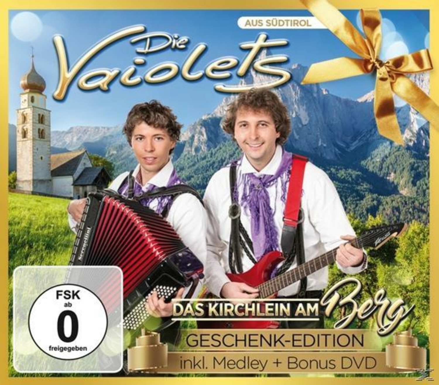 Die Vaiolets - Das Kirchlein am Berg (Geschenk Edition) (CD + DVD)