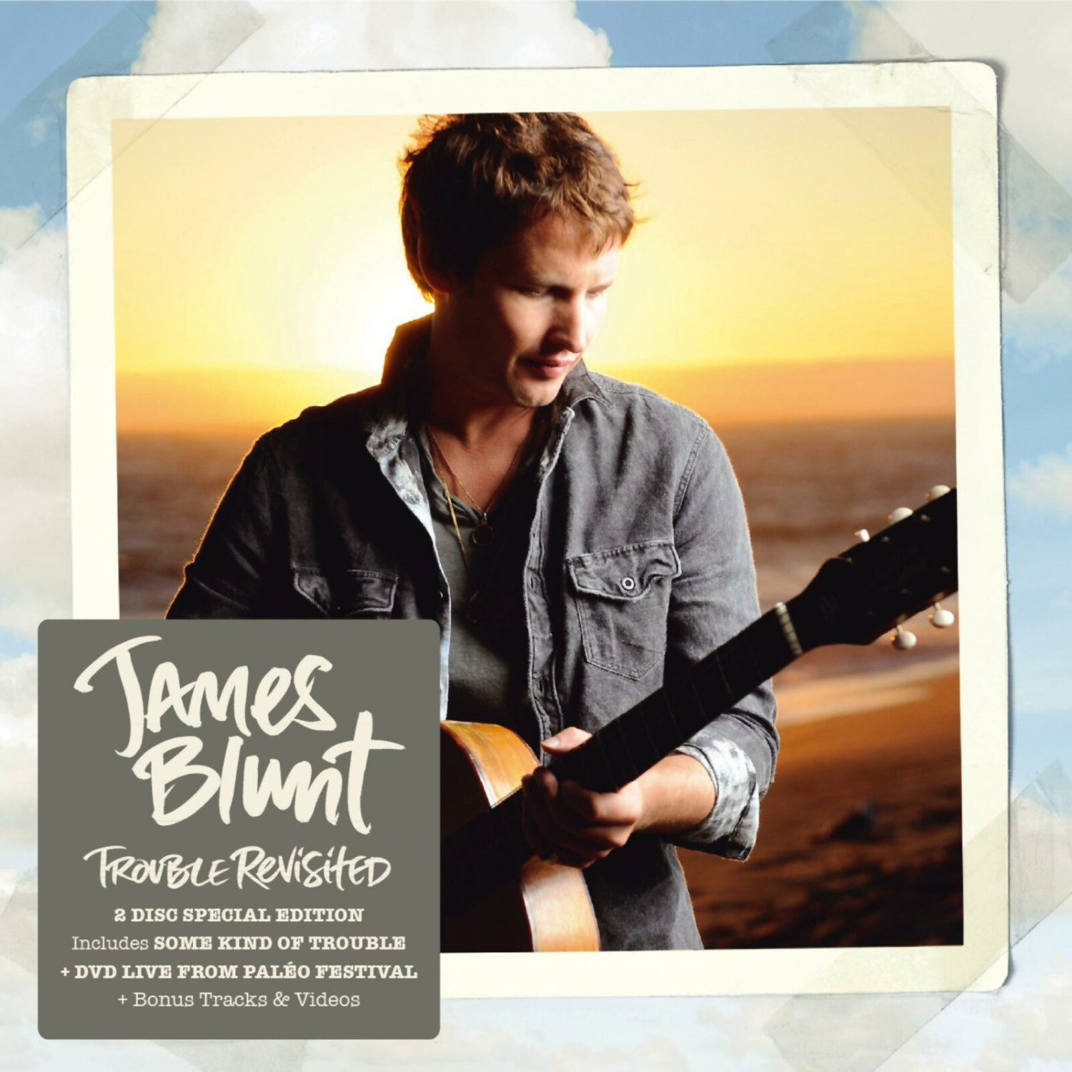 James Blunt - Trouble Revisited (CD + DVD)