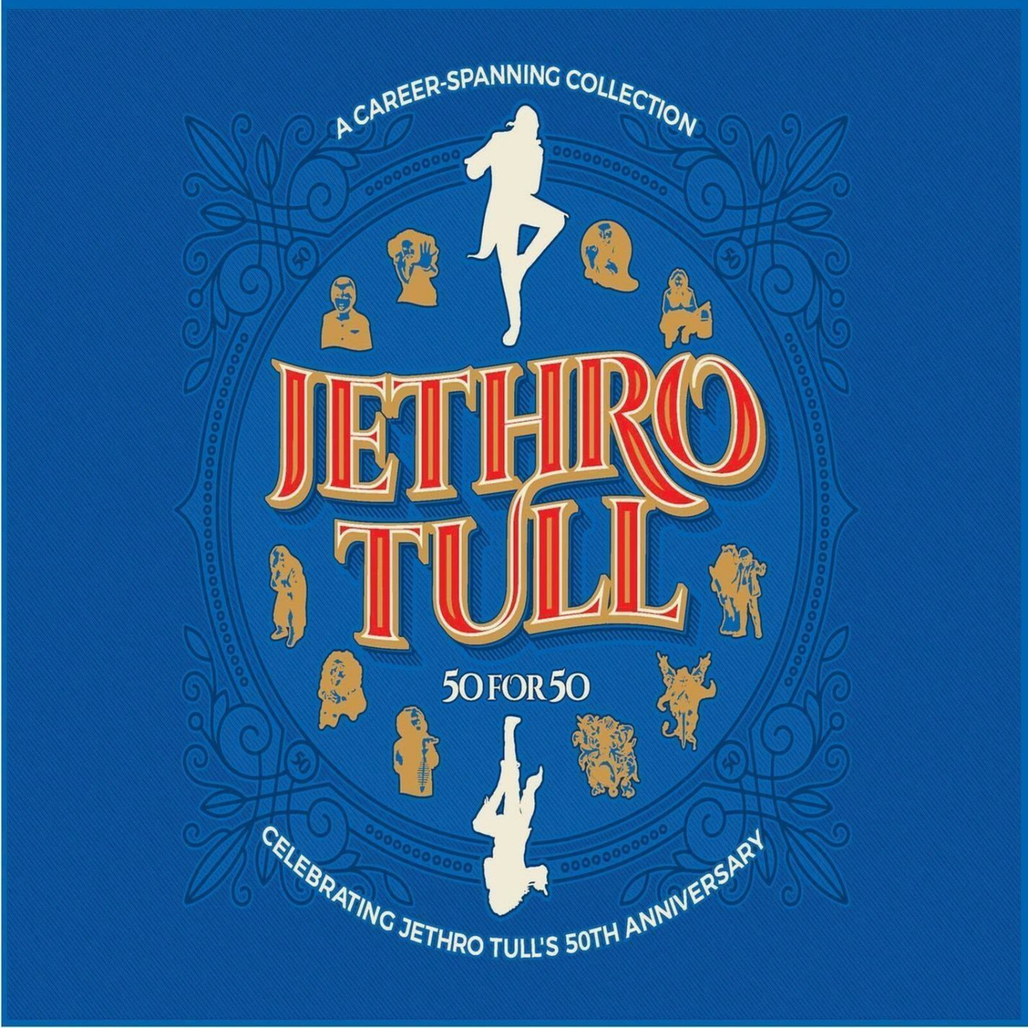 Jethro Tull - 50 For 50 (CD)