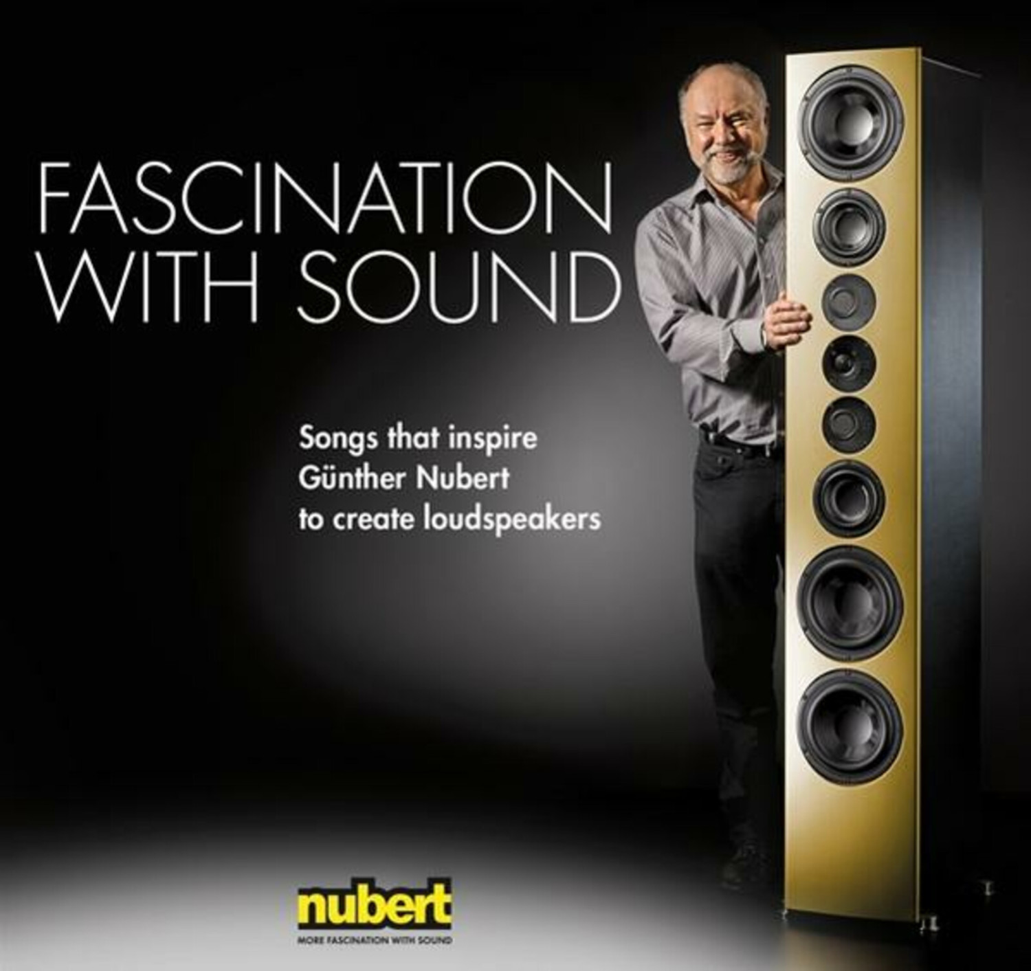 Nubert - Fascination With Sound (HQCD) (CD)