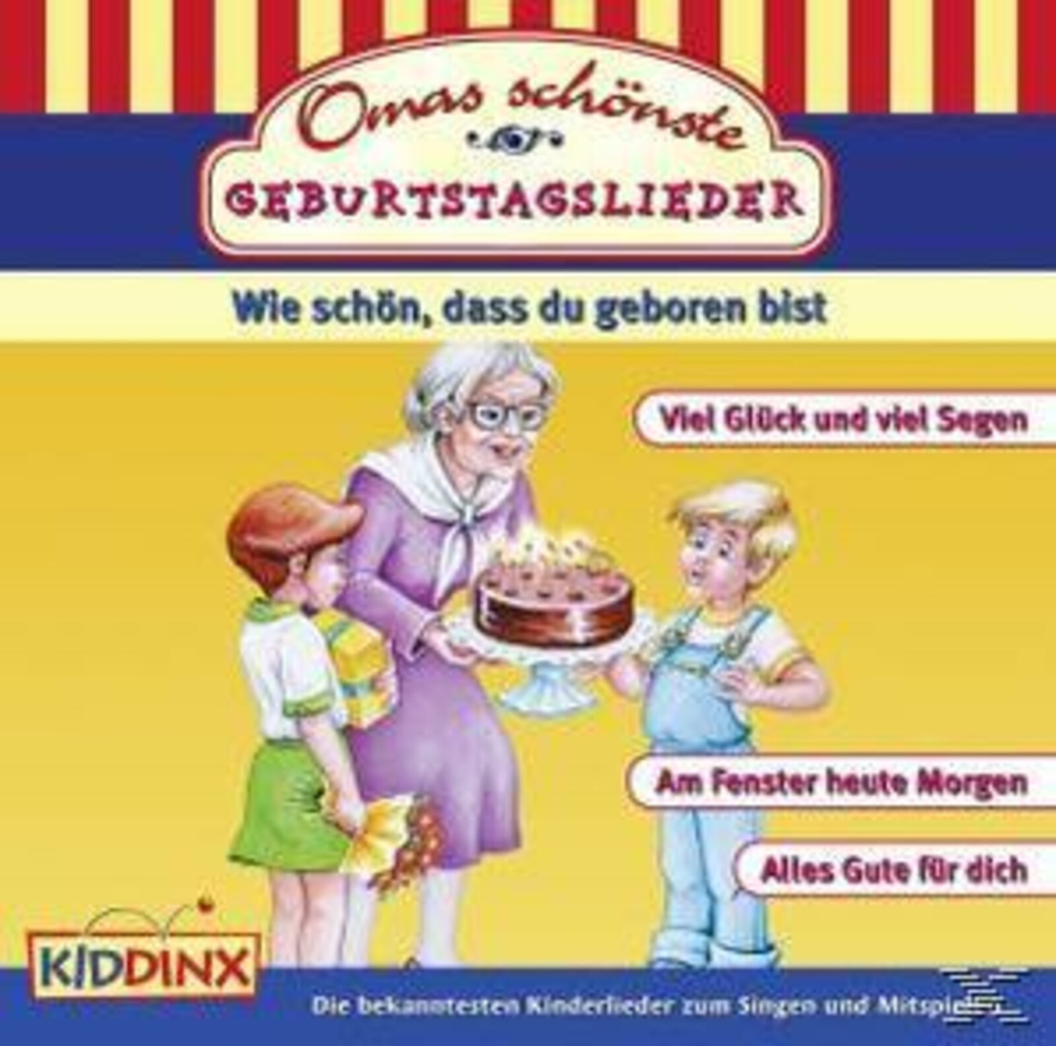Omas Schönste Geburtstagslieder (CD)
