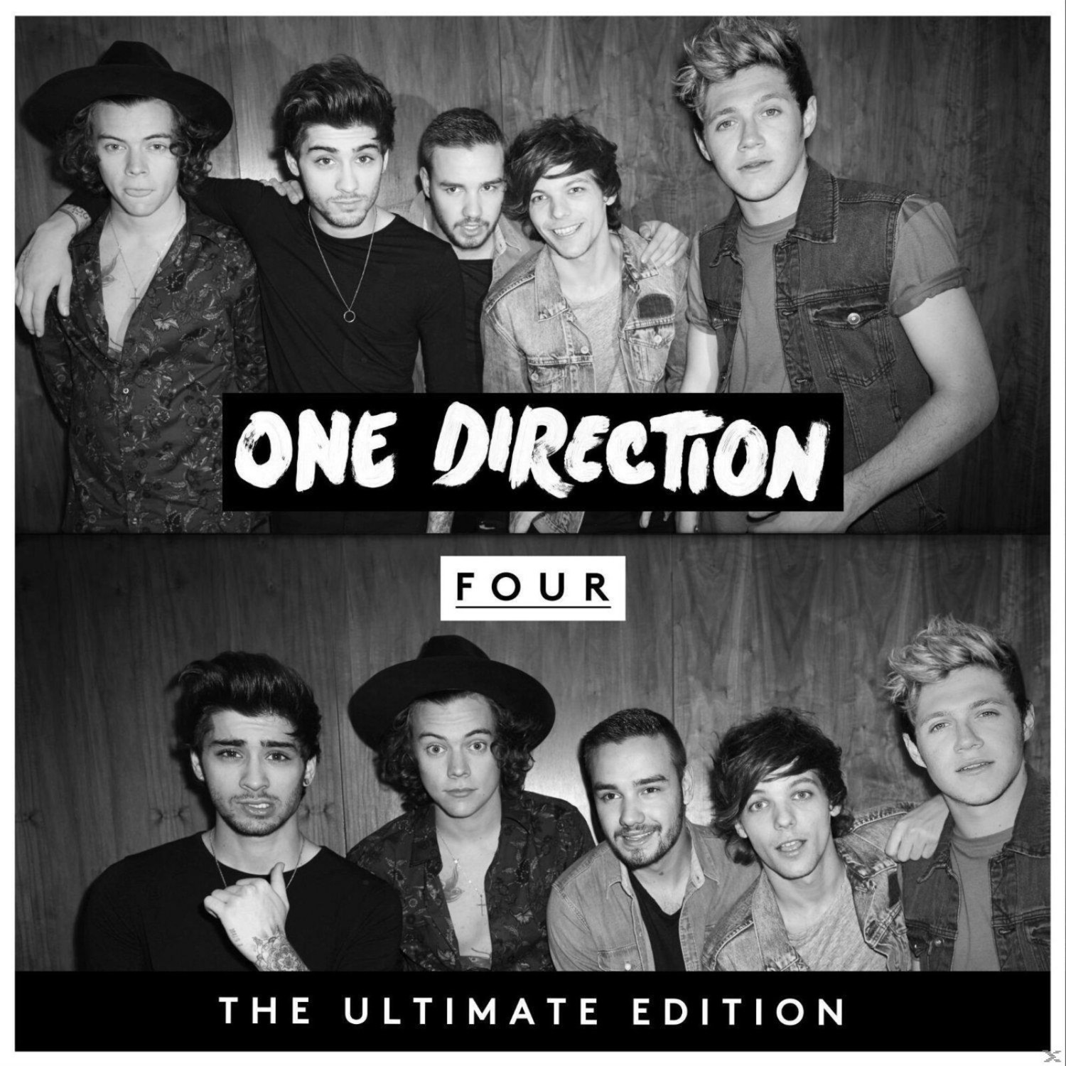 One Direction - Four (Deluxe Edition) (CD)