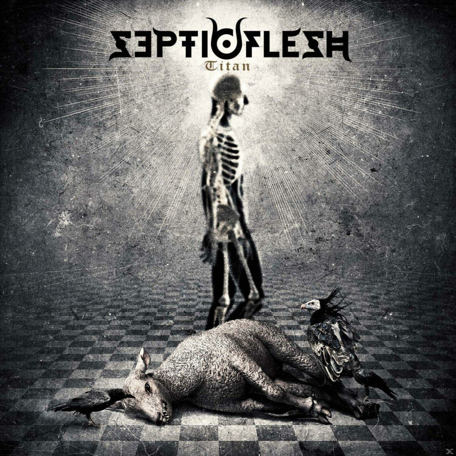 Septicflesh - Titan (Limited Deluxe Digipack) (CD)