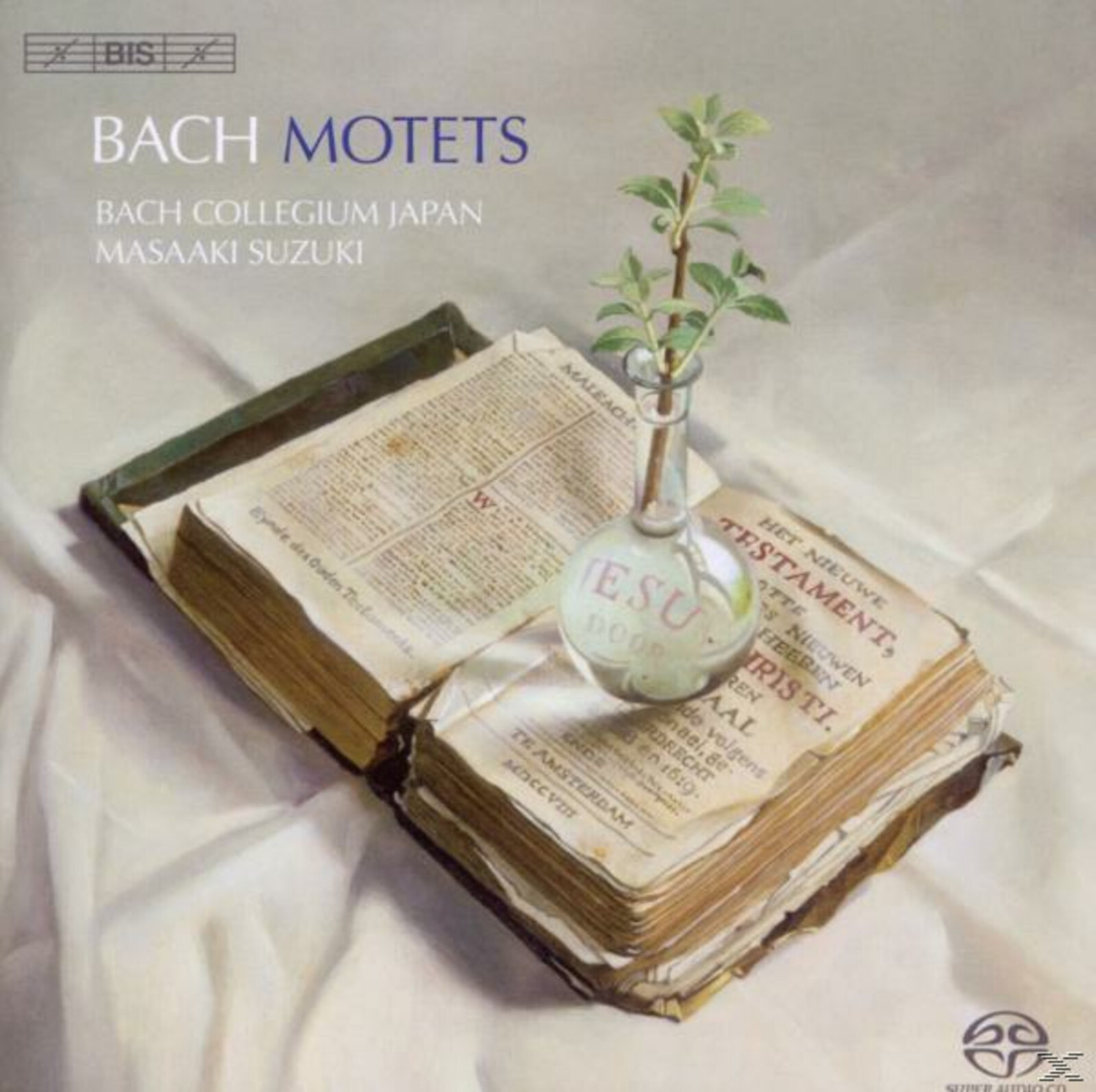 Suzuki, Guillon, Nonoshita, Mizukoshi, Wörner - Die Motetten (SACD Hybrid)