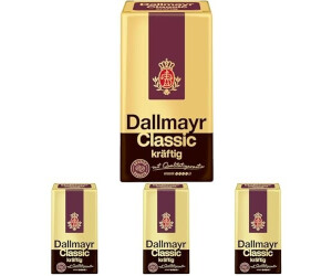 Dallmayr Classic kräftig gemahlen (500g) ab 8,66 € (Oktober 2026