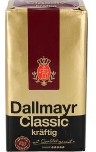 Dallmayr Classic kräftig gemahlen (500g) ab 8,66 € (Oktober 2026