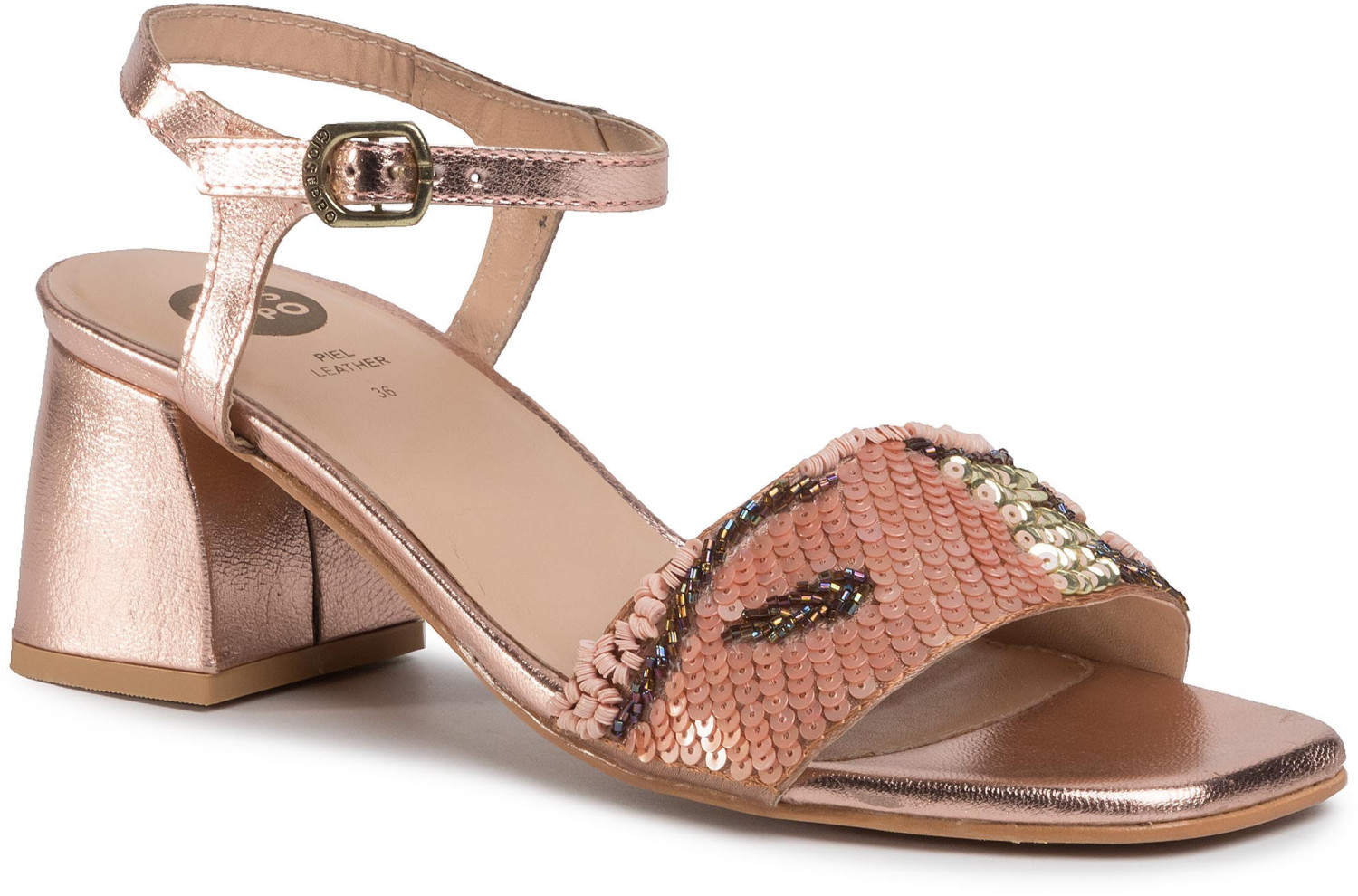 Gioseppo Sandals (45283) nude