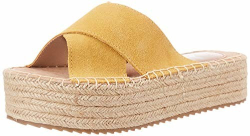 XTI Sandals (49134) panama yellow