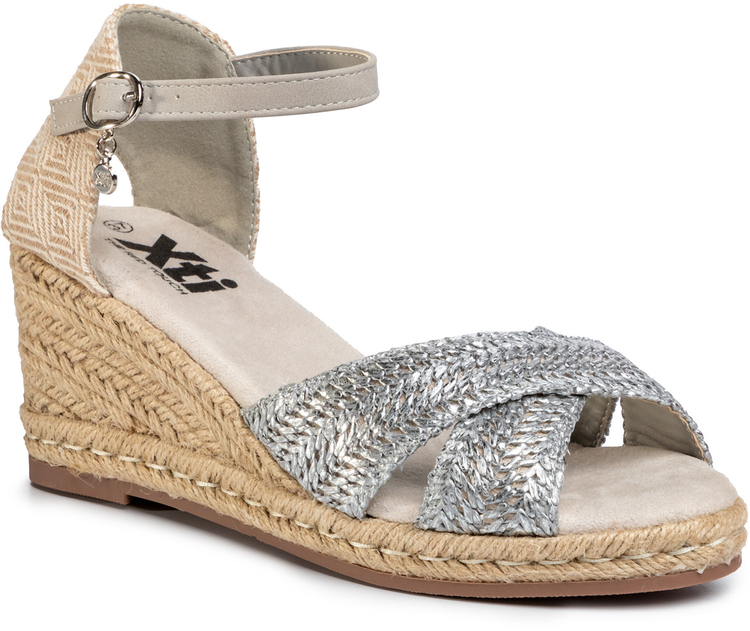 XTI Sandals (49706) silver