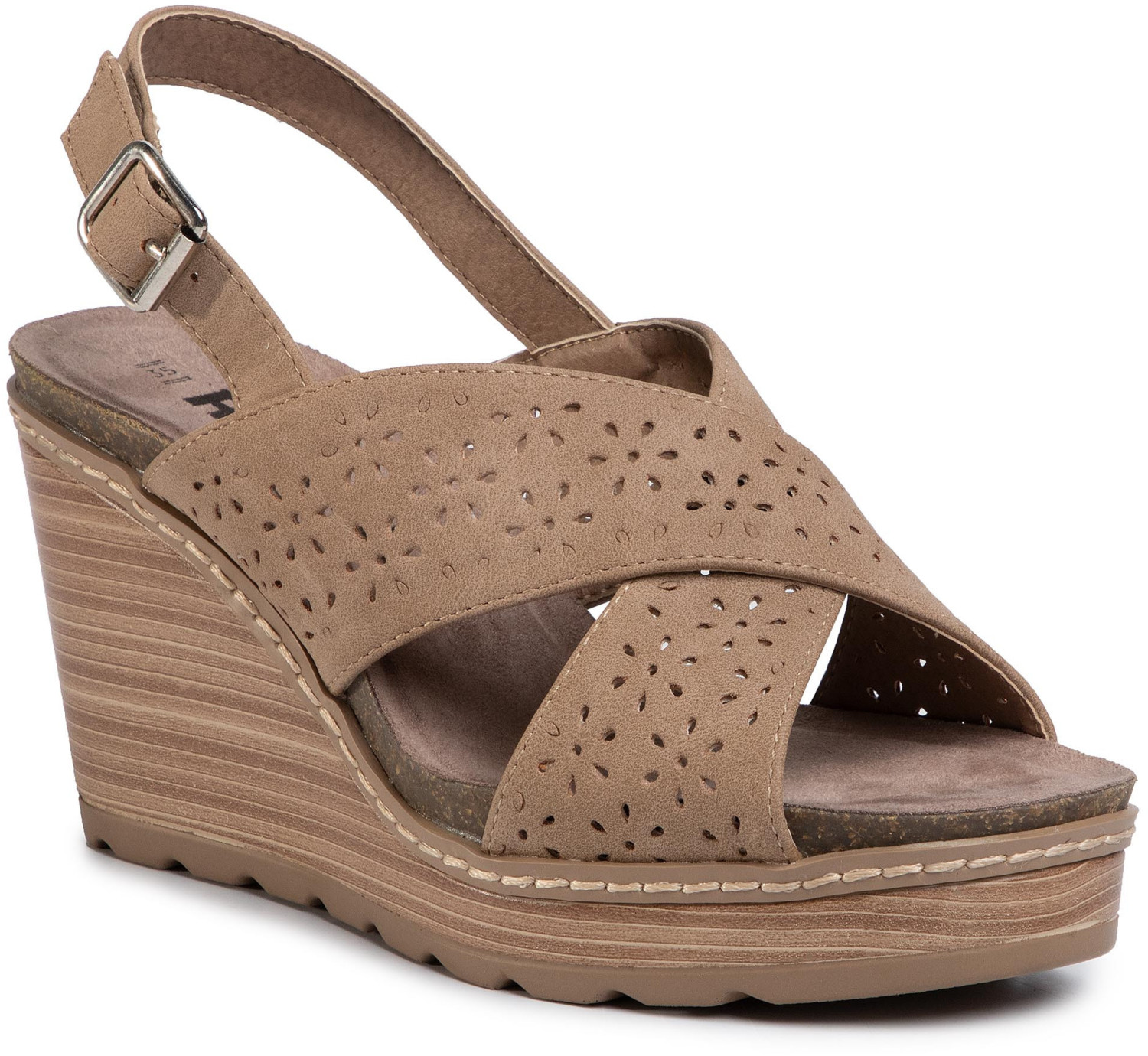 Refresh Sandals (72206) taupe