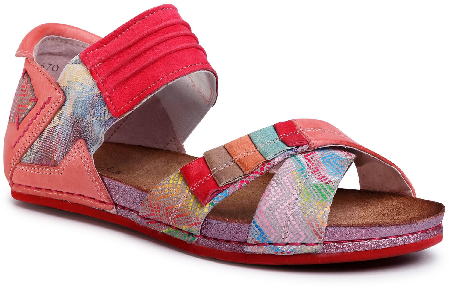 Maciejka Sandals (03375-15/00-5) rosa