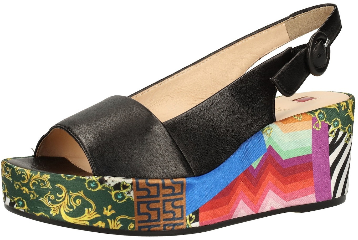 Högl Sandals (9-103208) black/multi