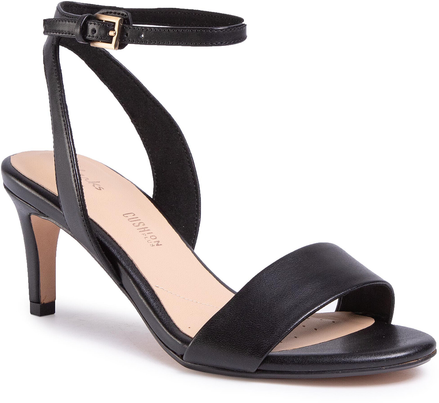 Clarks Amali Jewel 261478374 black leather ab 45 59