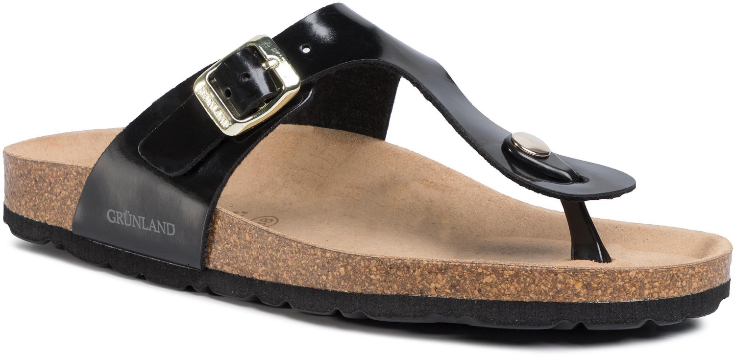 Grünland Sandals (CB0025-70) nero