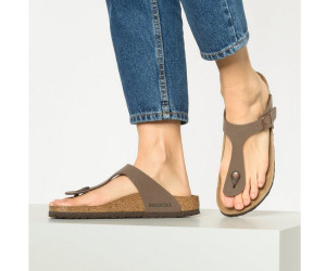 Birkenstock Gizeh Bs 0043753 mocca au meilleur prix sur idealo