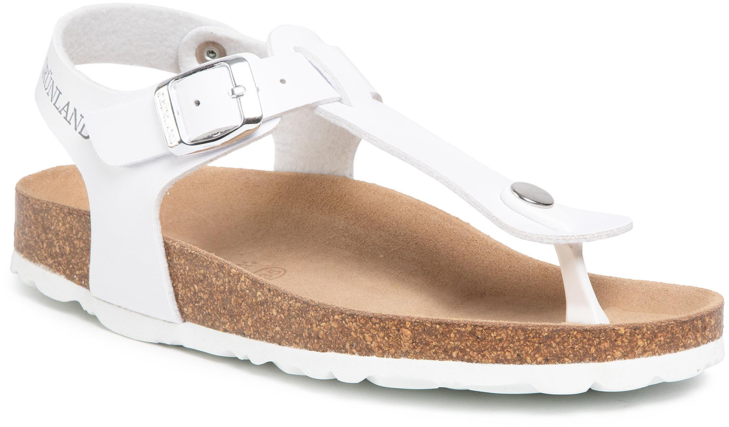 Grünland Sandals (ssb0006-70 bianco)