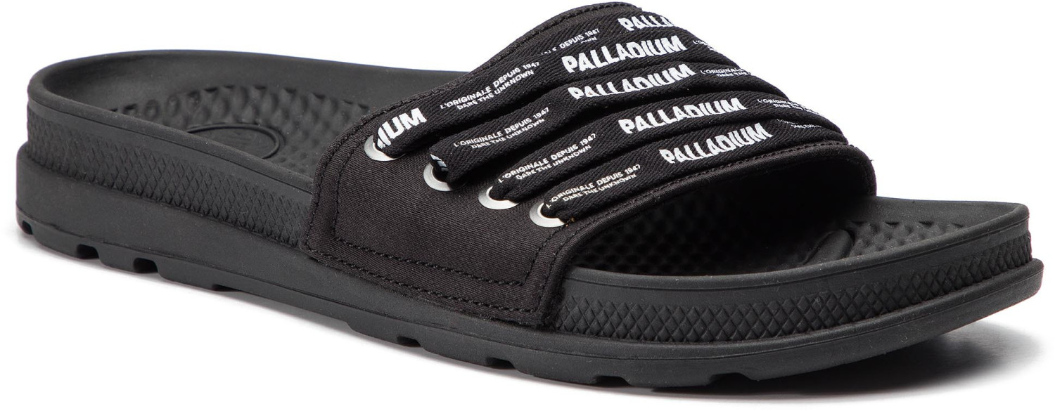 Palladium Solea Slide Lace 96280-008-m black