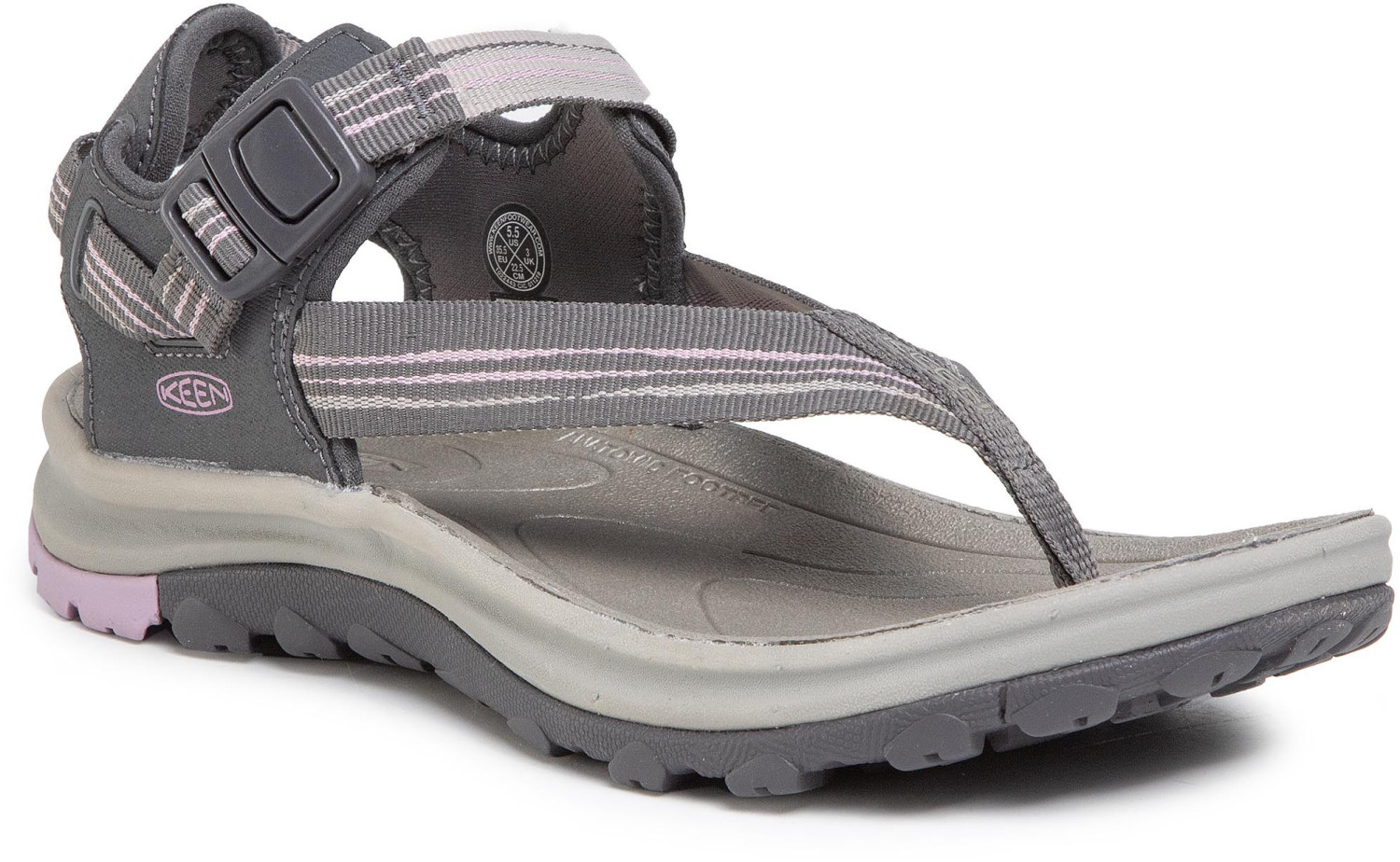 Keen Terradora ii toe post 1022443 dark grey/dawn pink