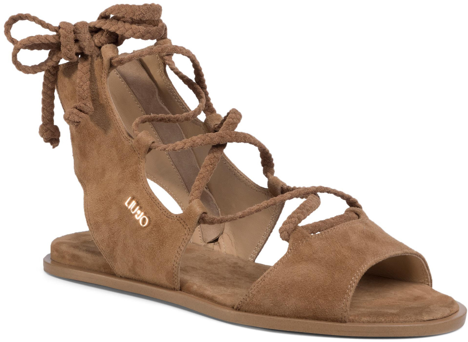 LIU Jo Sandals Thea 09 sa0107 p0021 tan