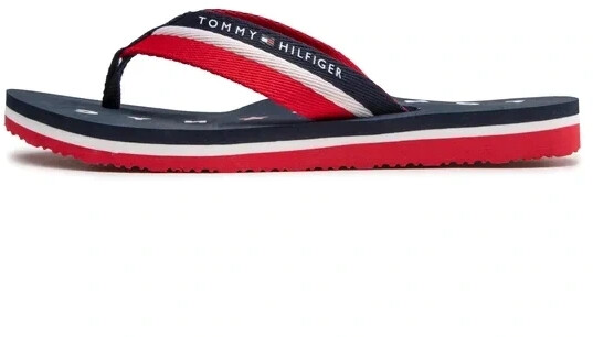 Tommy Hilfiger Webbing Beach Sandals (FW0FW02370) midnight