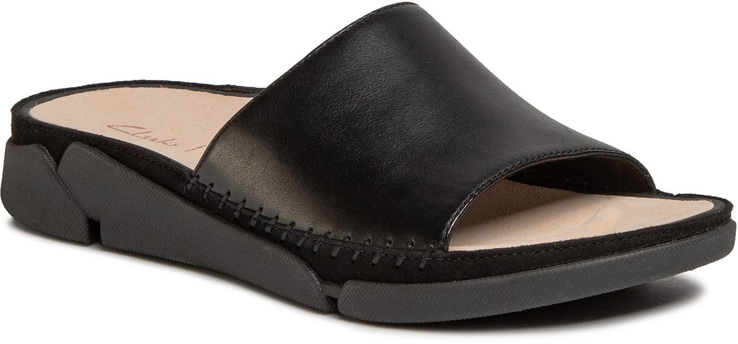 clarks botanic slide black